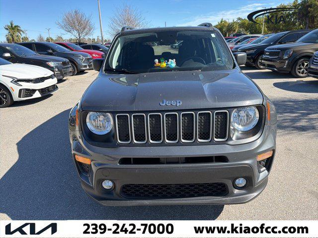 used 2022 Jeep Renegade car, priced at $16,862