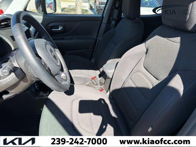 used 2022 Jeep Renegade car, priced at $16,862