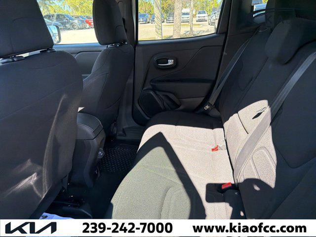 used 2022 Jeep Renegade car, priced at $16,862