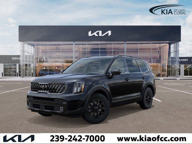 new 2025 Kia Telluride car, priced at $51,722