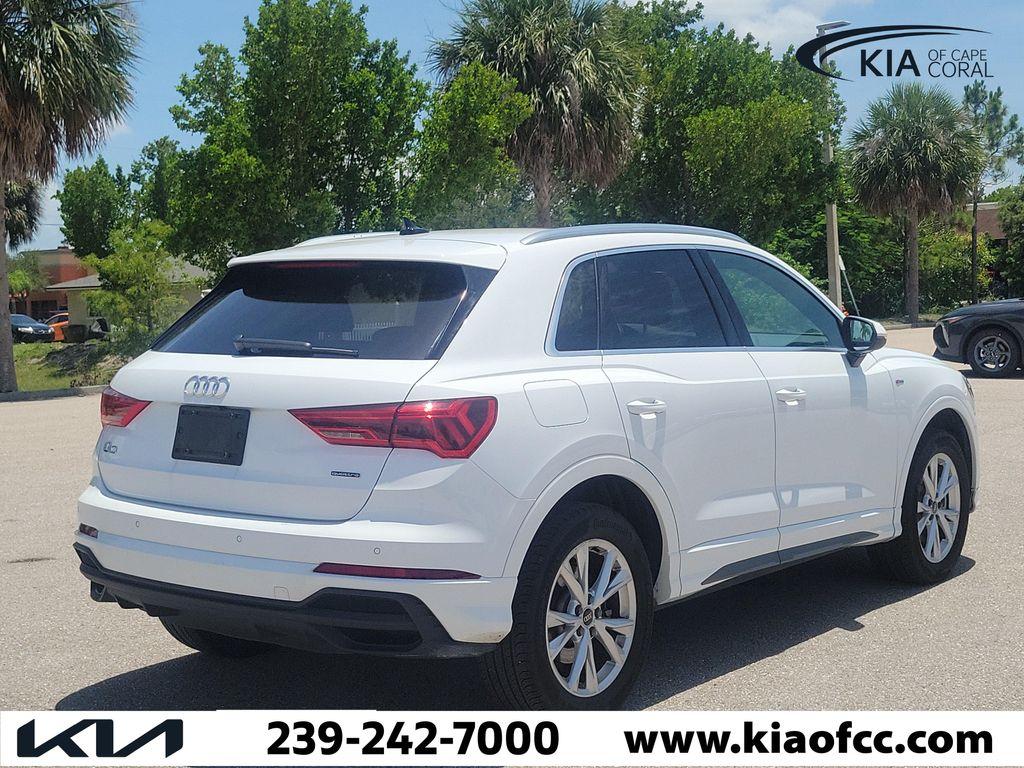 used 2025 Audi Q3 car, priced at $32,084