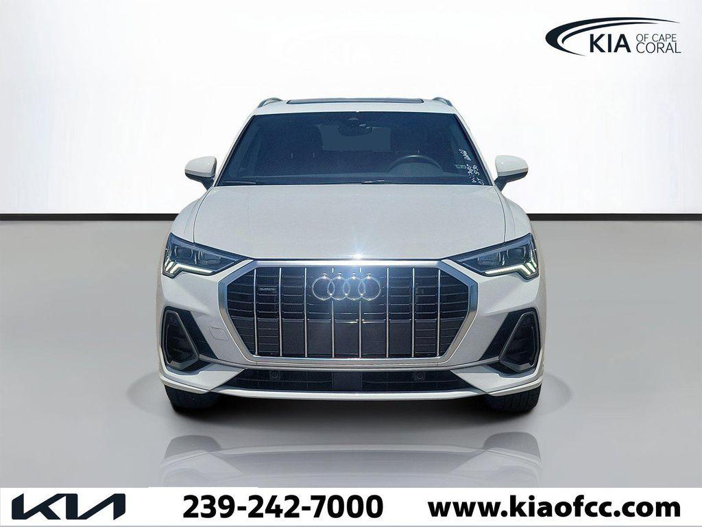 used 2025 Audi Q3 car, priced at $32,084