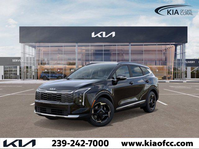 new 2026 Kia Sportage car, priced at $30,750