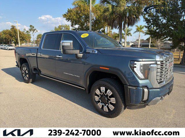 used 2025 GMC Sierra 2500 car, priced at $72,100