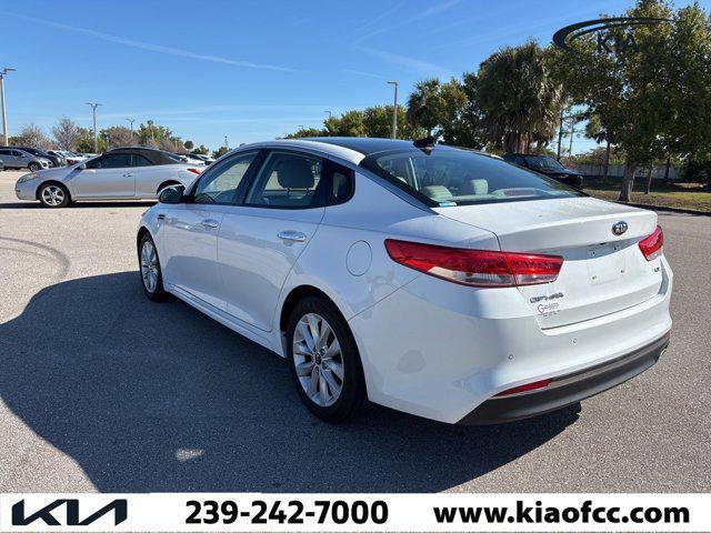 used 2018 Kia Optima car, priced at $12,927