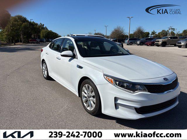 used 2018 Kia Optima car, priced at $12,927