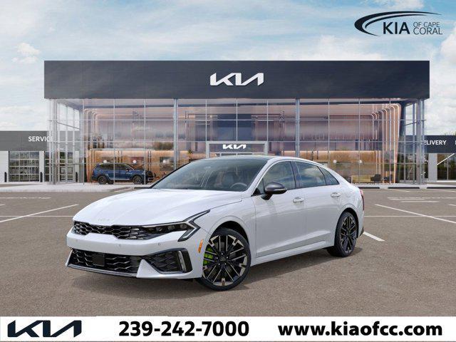 new 2026 Kia K5 car, priced at $33,517