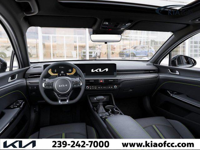 new 2026 Kia K5 car, priced at $33,517