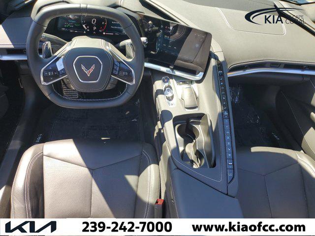 used 2025 Chevrolet Corvette car, priced at $75,006