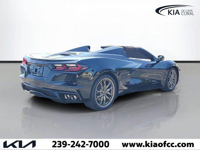 used 2025 Chevrolet Corvette car, priced at $75,006