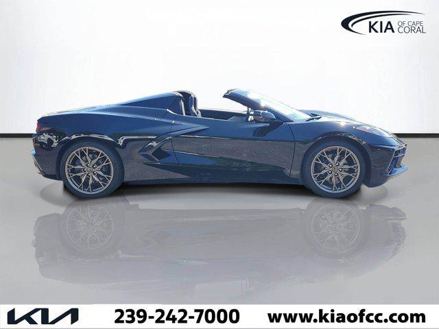used 2025 Chevrolet Corvette car, priced at $75,006