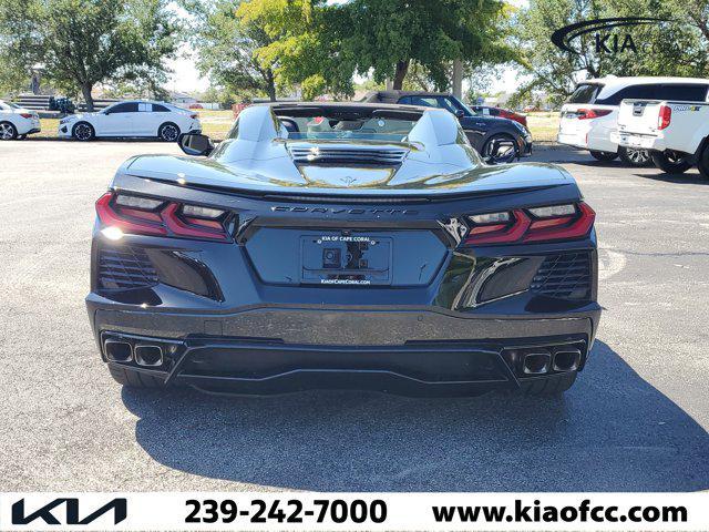 used 2025 Chevrolet Corvette car, priced at $75,006