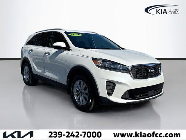 used 2020 Kia Sorento car, priced at $12,908