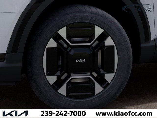 new 2027 Kia Telluride Hybrid car, priced at $50,147