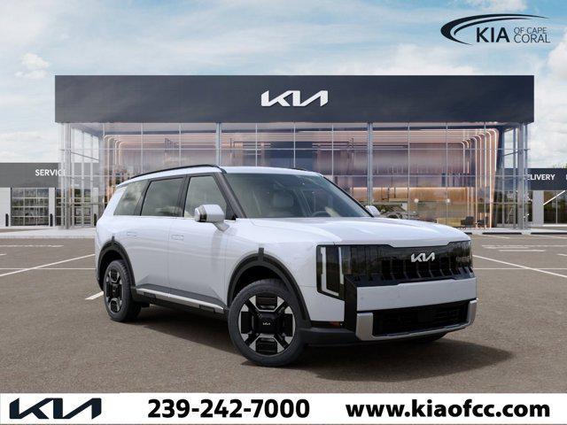 new 2027 Kia Telluride Hybrid car, priced at $50,147