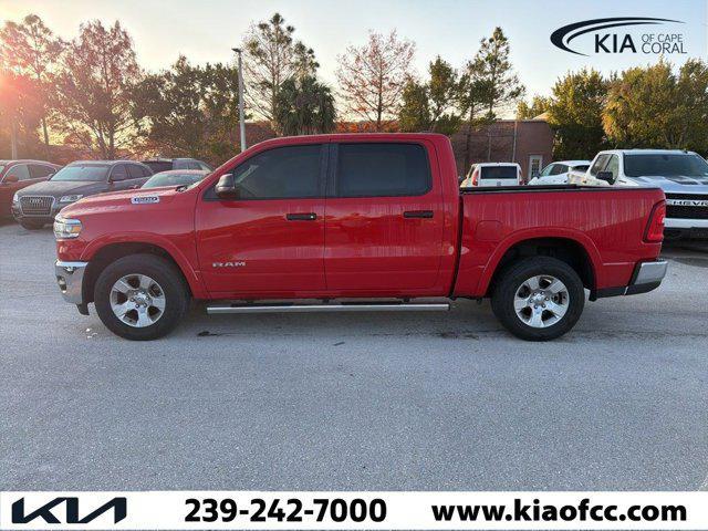 used 2025 Ram 1500 car, priced at $35,480