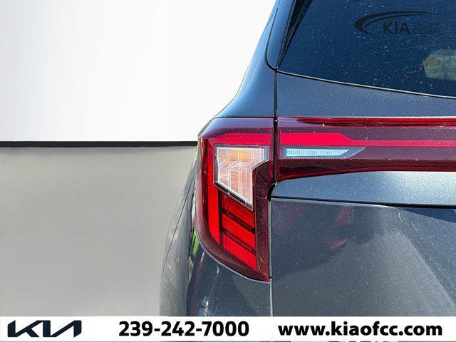 used 2024 Kia Seltos car, priced at $18,497