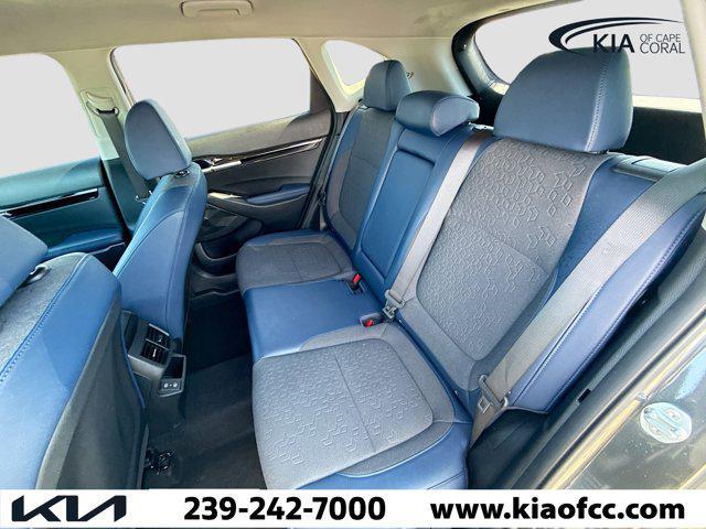 used 2024 Kia Seltos car, priced at $18,497