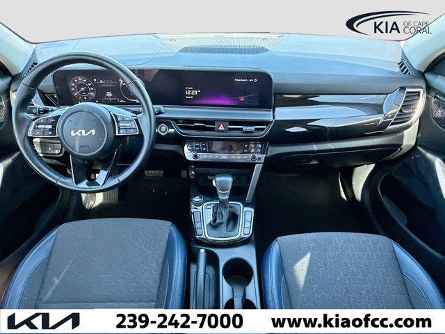 used 2024 Kia Seltos car, priced at $18,497