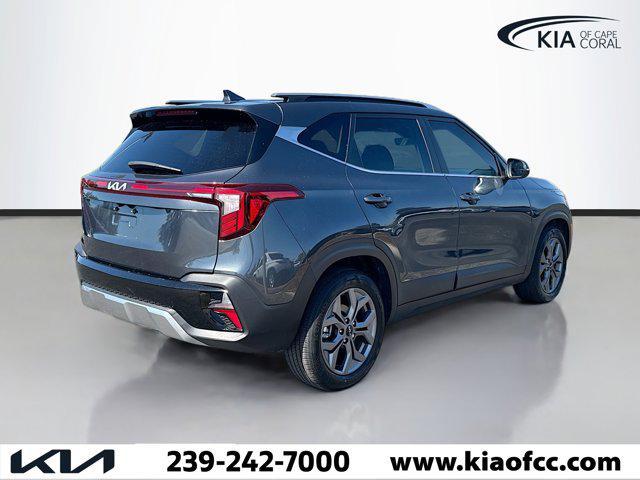 used 2024 Kia Seltos car, priced at $18,497