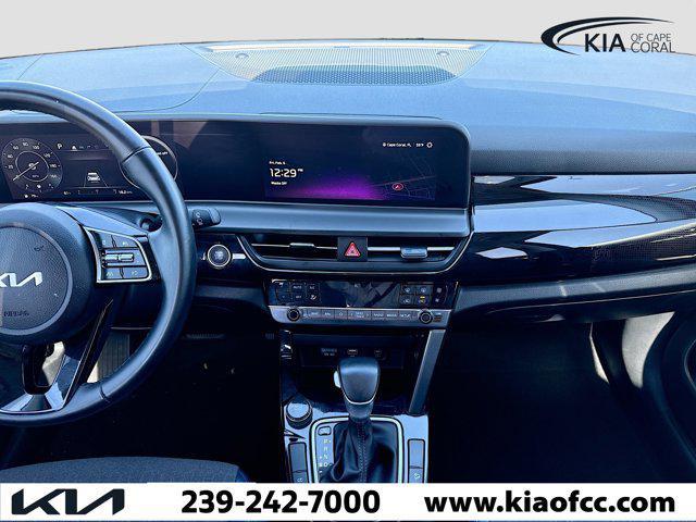 used 2024 Kia Seltos car, priced at $18,497