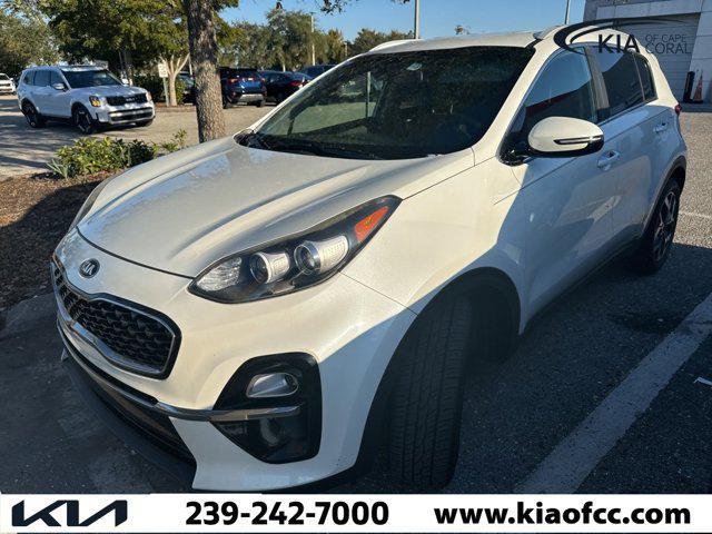 used 2020 Kia Sportage car, priced at $12,499