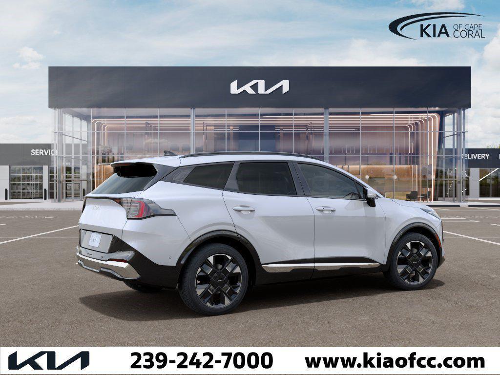 new 2026 Kia Sportage car, priced at $39,122