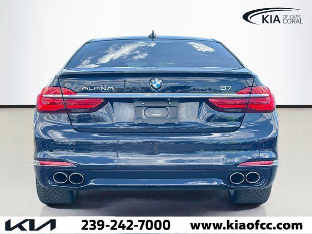 used 2019 BMW ALPINA B7 car, priced at $45,499