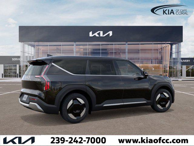 new 2026 Kia EV9 car, priced at $56,563