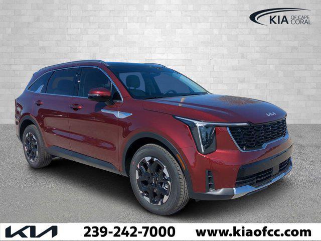 new 2025 Kia Sorento car, priced at $35,642