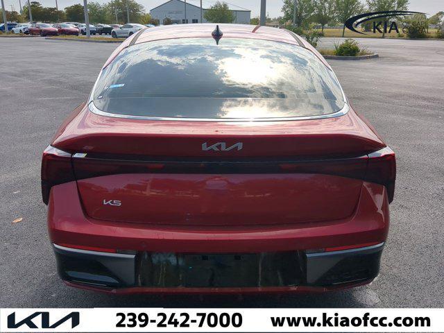 new 2025 Kia K5 car, priced at $24,501