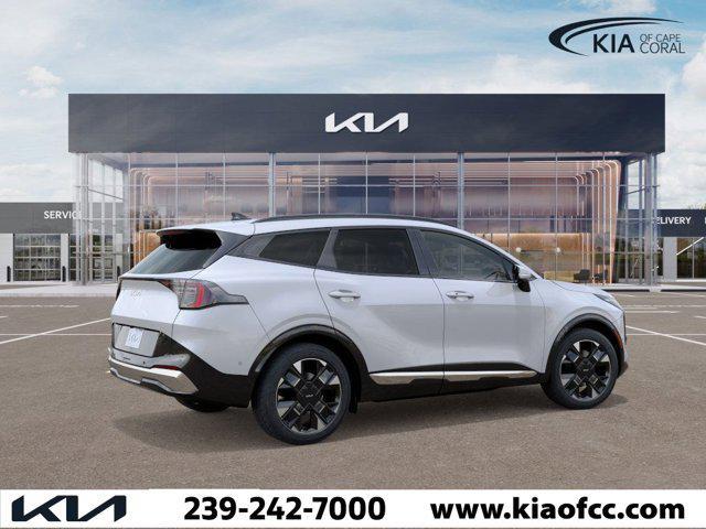 new 2026 Kia Sportage car, priced at $36,103