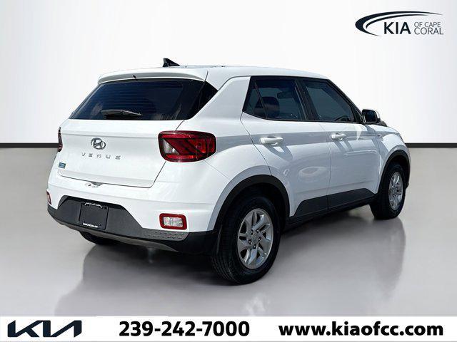 used 2022 Hyundai Venue car, priced at $12,915