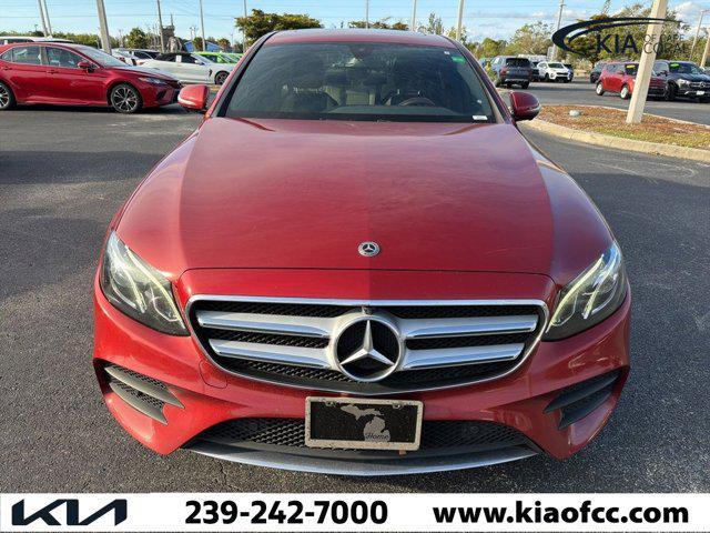 used 2019 Mercedes-Benz E-Class car, priced at $16,439