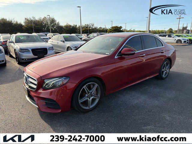 used 2019 Mercedes-Benz E-Class car, priced at $16,439