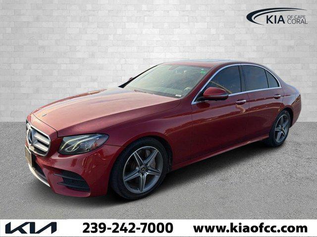used 2019 Mercedes-Benz E-Class car, priced at $16,439
