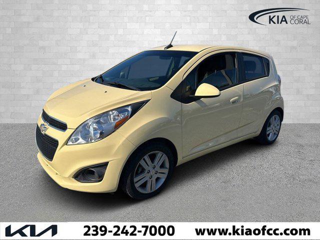 used 2013 Chevrolet Spark car, priced at $5,911