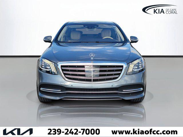 used 2018 Mercedes-Benz S-Class car, priced at $30,624