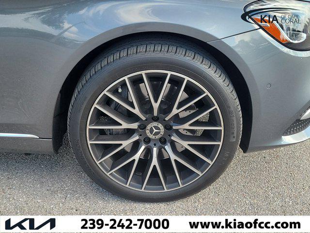 used 2018 Mercedes-Benz S-Class car, priced at $30,624