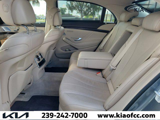 used 2018 Mercedes-Benz S-Class car, priced at $30,624