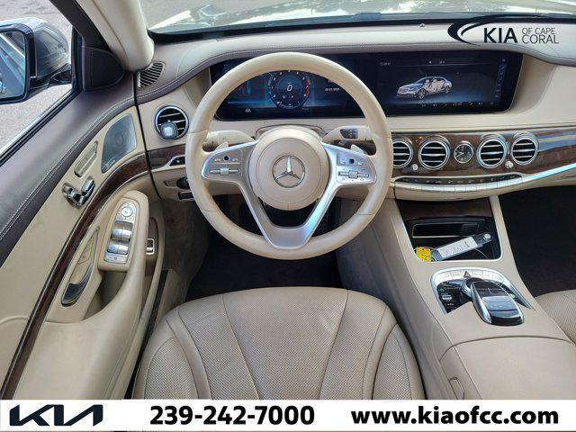 used 2018 Mercedes-Benz S-Class car, priced at $30,624