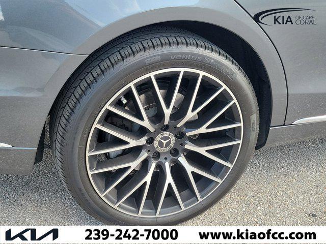 used 2018 Mercedes-Benz S-Class car, priced at $30,624
