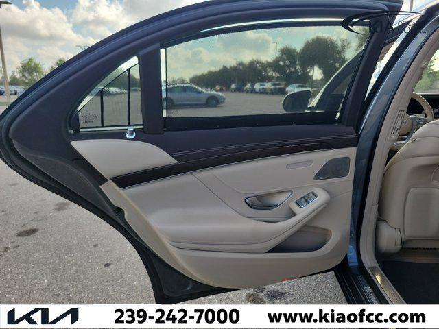 used 2018 Mercedes-Benz S-Class car, priced at $30,624