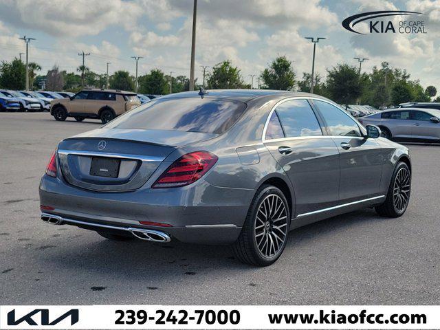 used 2018 Mercedes-Benz S-Class car, priced at $30,624