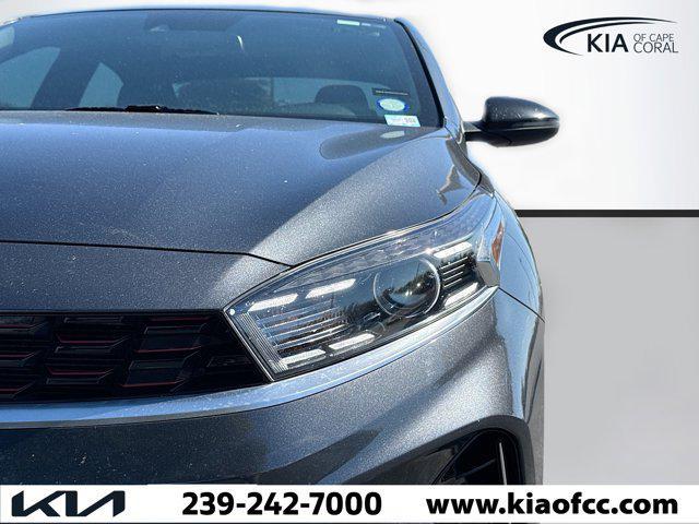 used 2024 Kia Forte car, priced at $17,413