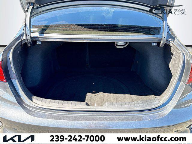 used 2024 Kia Forte car, priced at $17,413