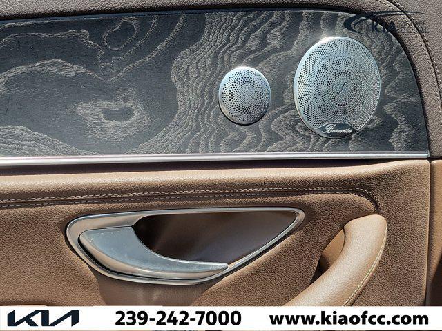 used 2017 Mercedes-Benz E-Class car, priced at $17,603
