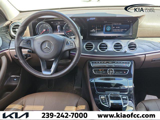 used 2017 Mercedes-Benz E-Class car, priced at $17,603