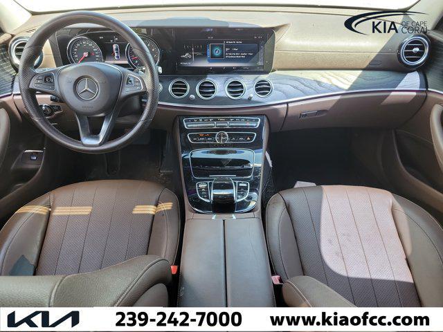 used 2017 Mercedes-Benz E-Class car, priced at $17,603