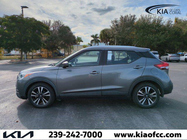used 2020 Nissan Kicks car, priced at $12,811